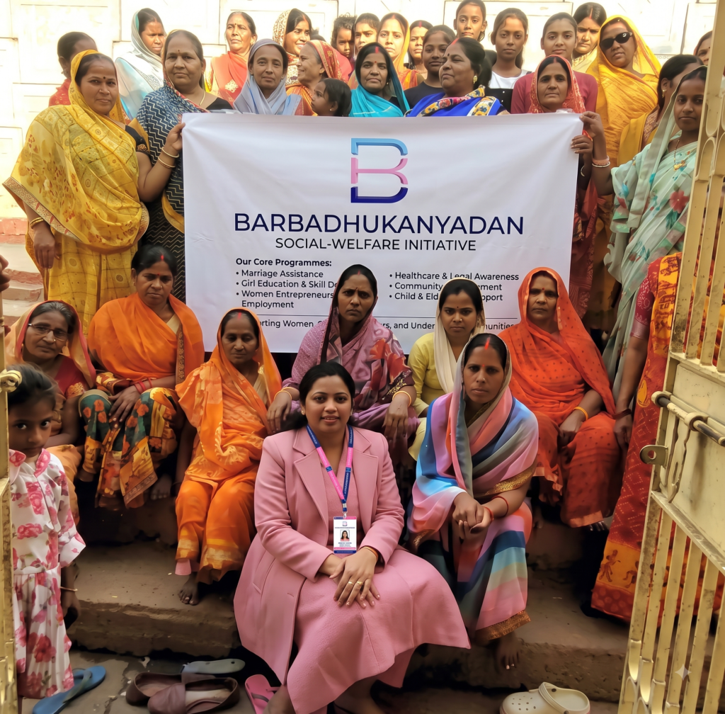 NGO For Women Empowerment | Support | Barbadhu Kanyadan